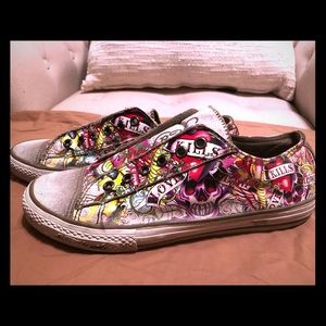 ED HARDY SNEAKERS-MAKE ME AN OFFER!